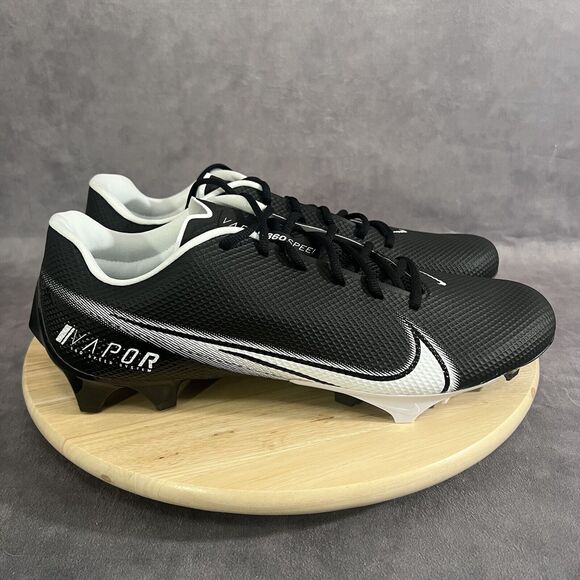 Nike Vapor Edge Speed 360 Mens Size 14 Football Cleats Shoes Black